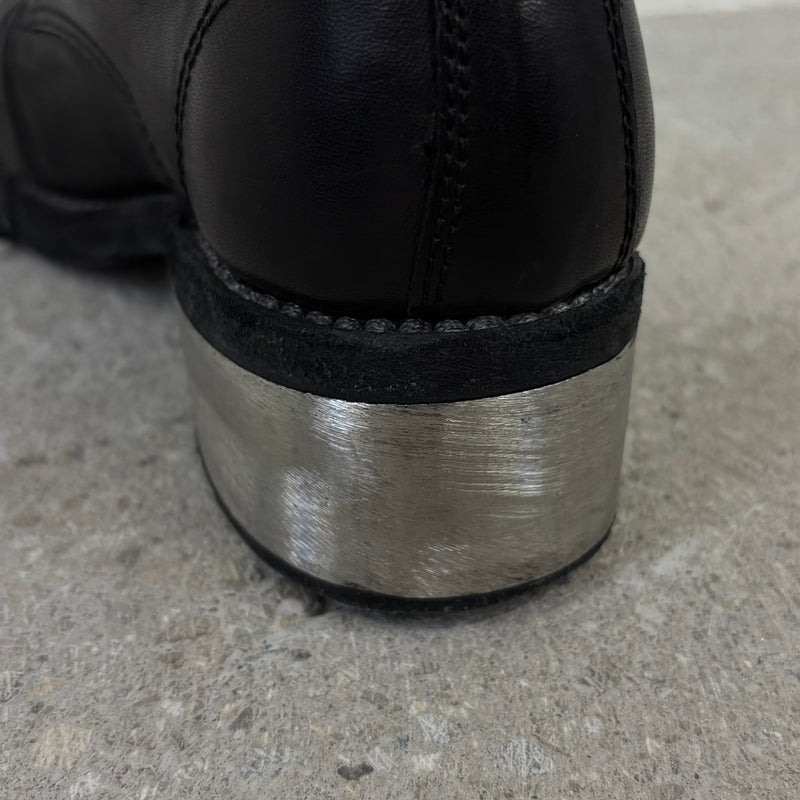 Guidi Metal Heel Derby