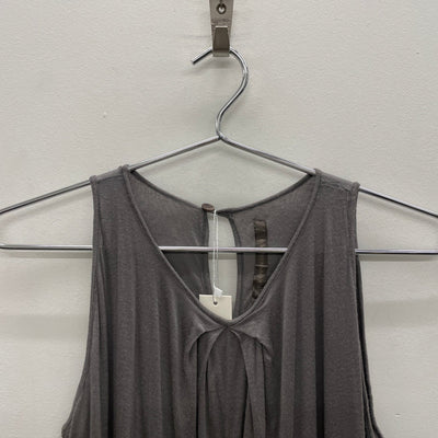 00s Rick Owens Lillies Bow tie Neckline Dress