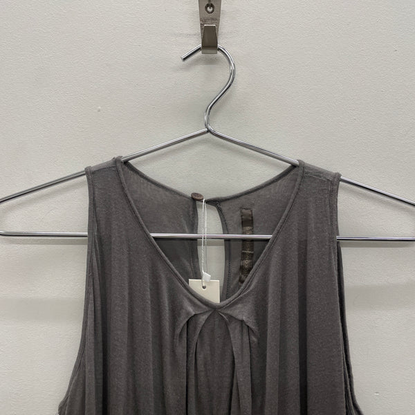 00s Rick Owens Lillies Bow tie Neckline Dress