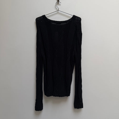 FW18 Saint Laurent Fisherman Sweater
