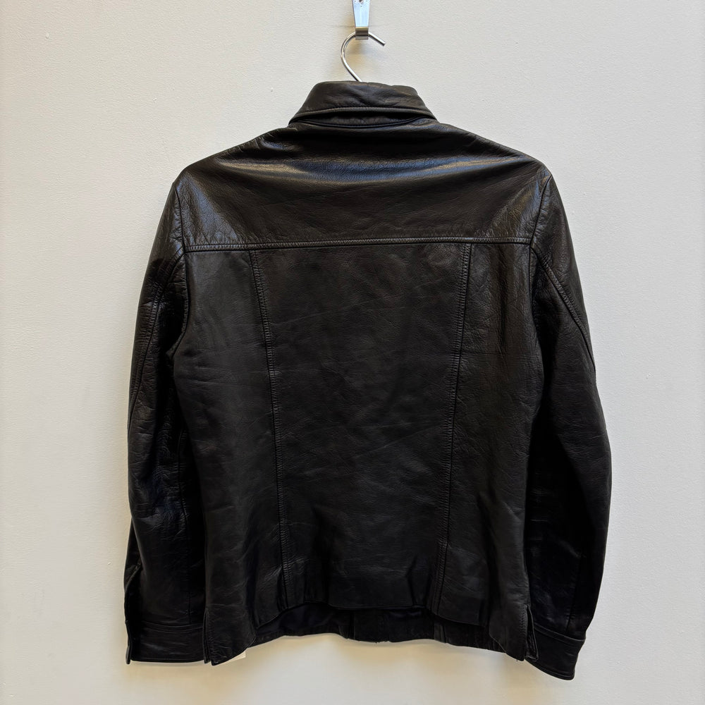 5351 Pour Les Hommes Leather Shirt Jacket