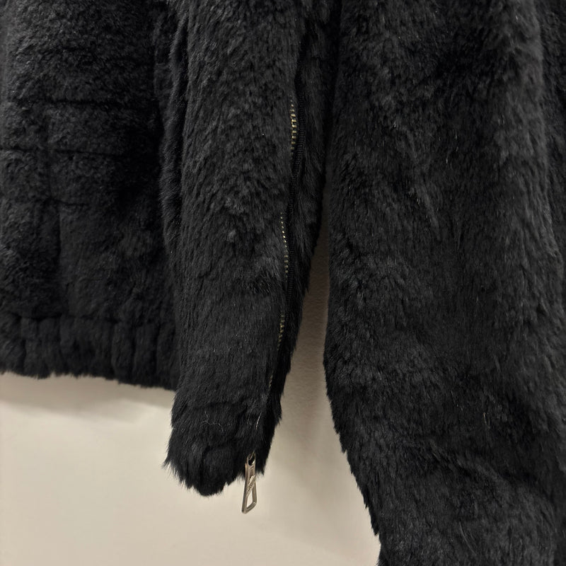 FW99 Jean Paul Gaultier Rabbit Fur Nordic Sweater