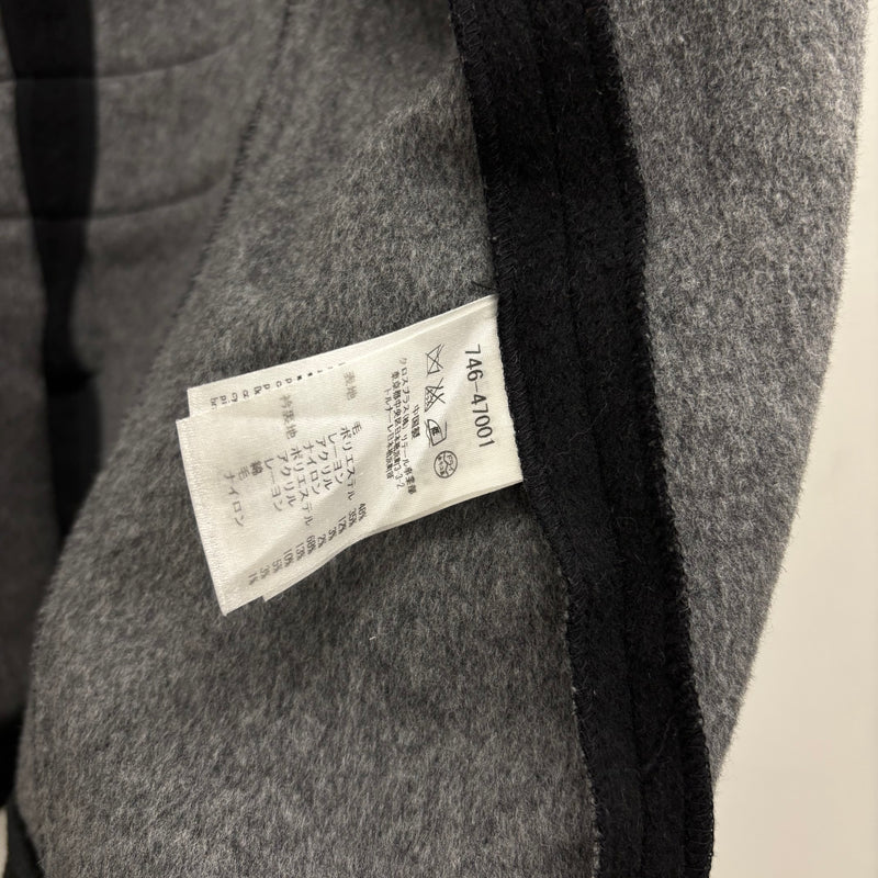 Atsuro Tayama Wool Double Breasted Peacoat