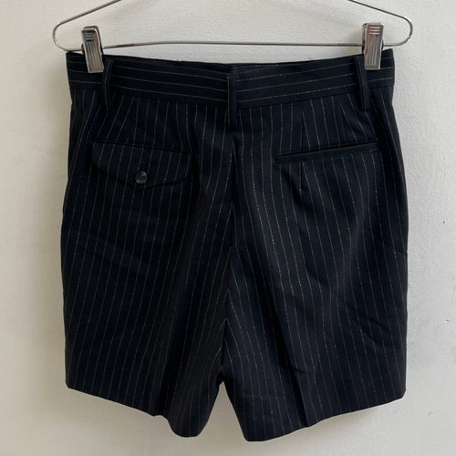 AW09 Junya Watanabe ‘CDG’ Wool Pinstriped Shorts
