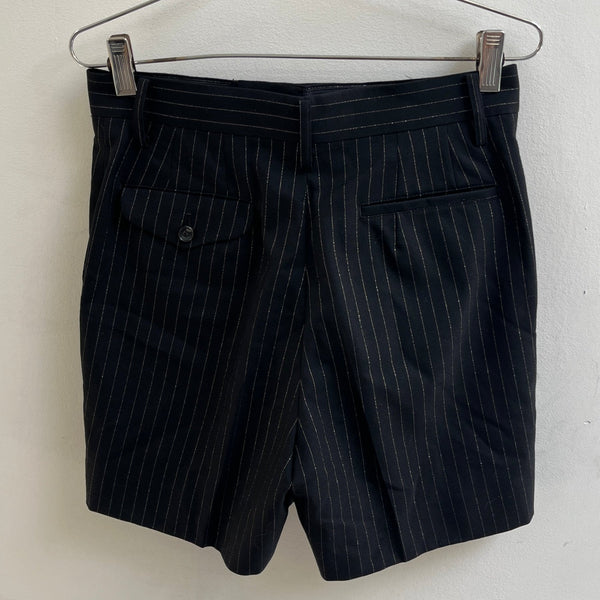FW09 Junya Watanabe ‘CDG’ Wool Pinstriped Shorts