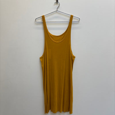 Boris Bidjan Saberi Mustard Tank Top