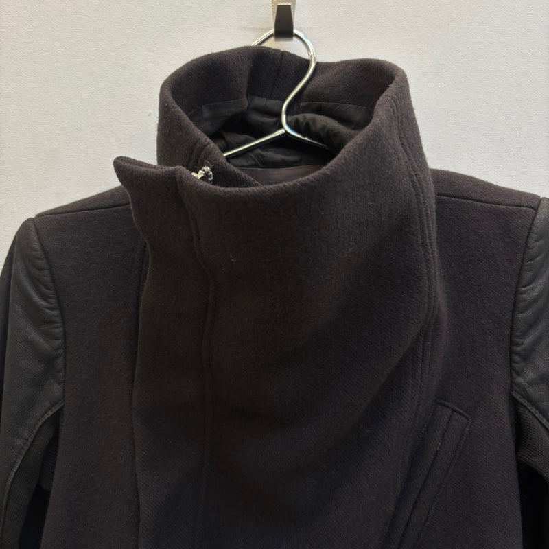 FW07 Rick Owens Funnel Collar Jacket