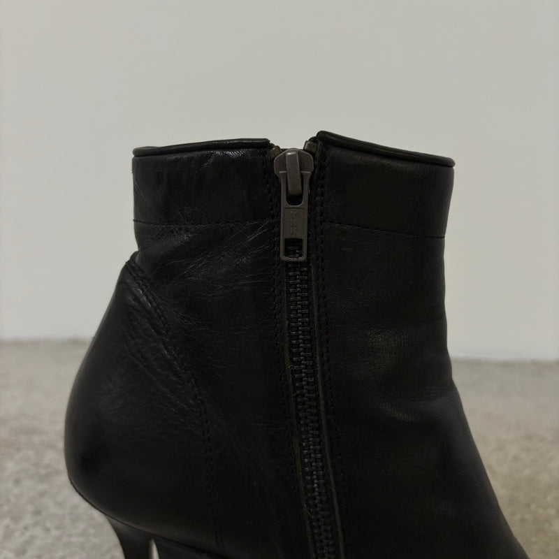 FW10 Ann Demeulemeester Stiletto Wedge Ankle Boots