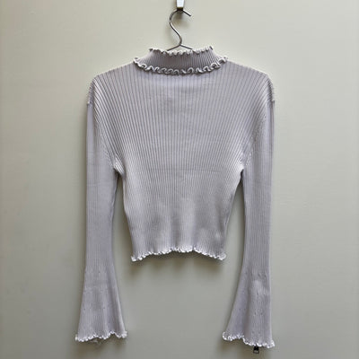 J.W. Anderson Ribbed High Neck Jumper