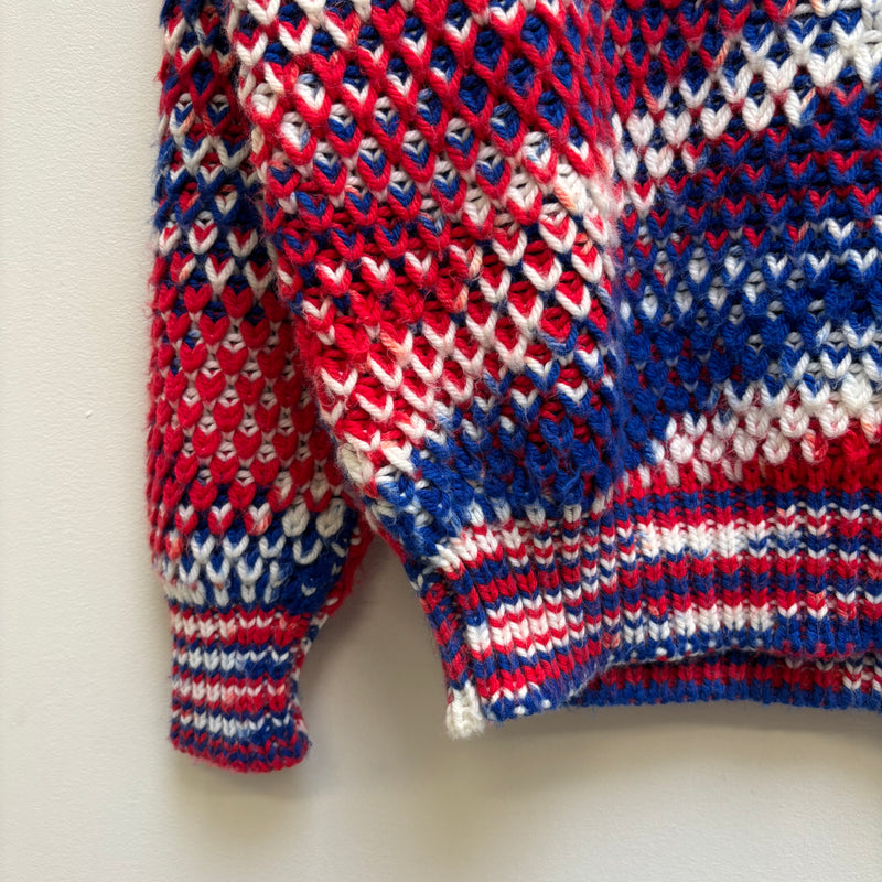 FW14 Raf Simons Sterling Ruby Knit Sweater