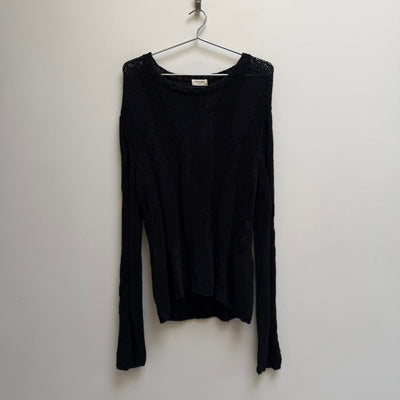 FW18 Saint Laurent Fisherman Sweater