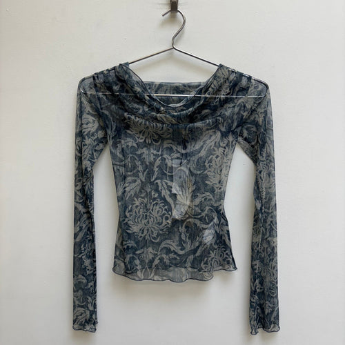 KMWLS Mesh Patterned Top