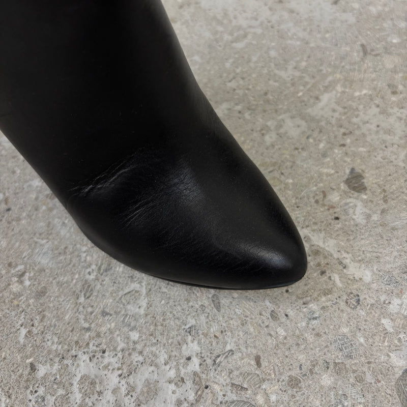 Givenchy Shark Lock Wedge Heel Boots