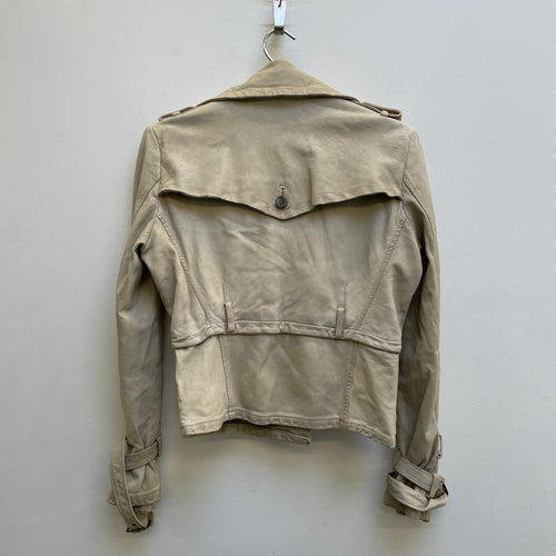 Giorgio Brato Double Breasted Leather Jacket