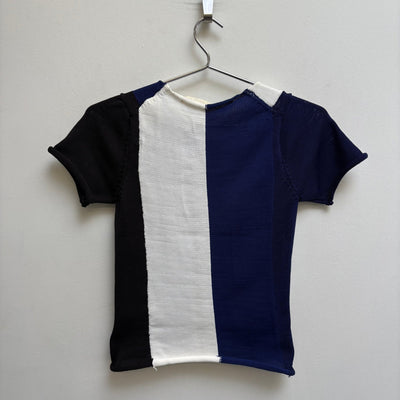 SS95 Comme Des Garçons Striped Knit Tee