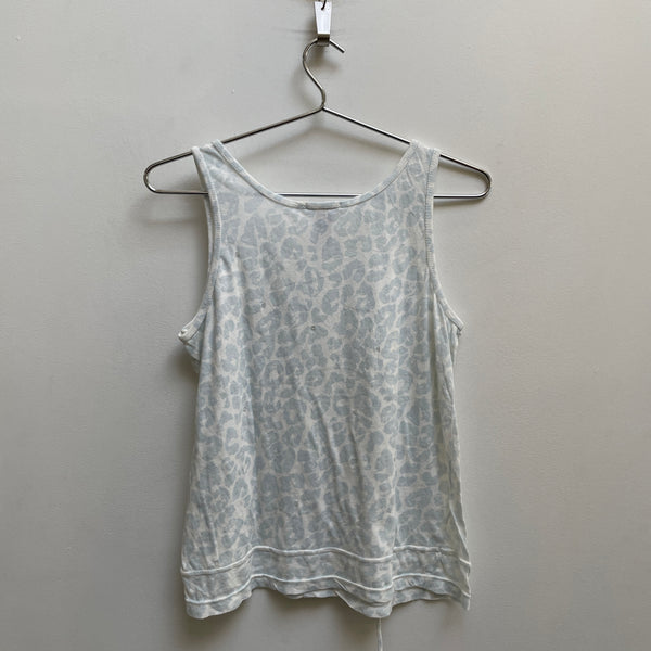 SS16 Chloé Distressed Leopard Print Tank Top