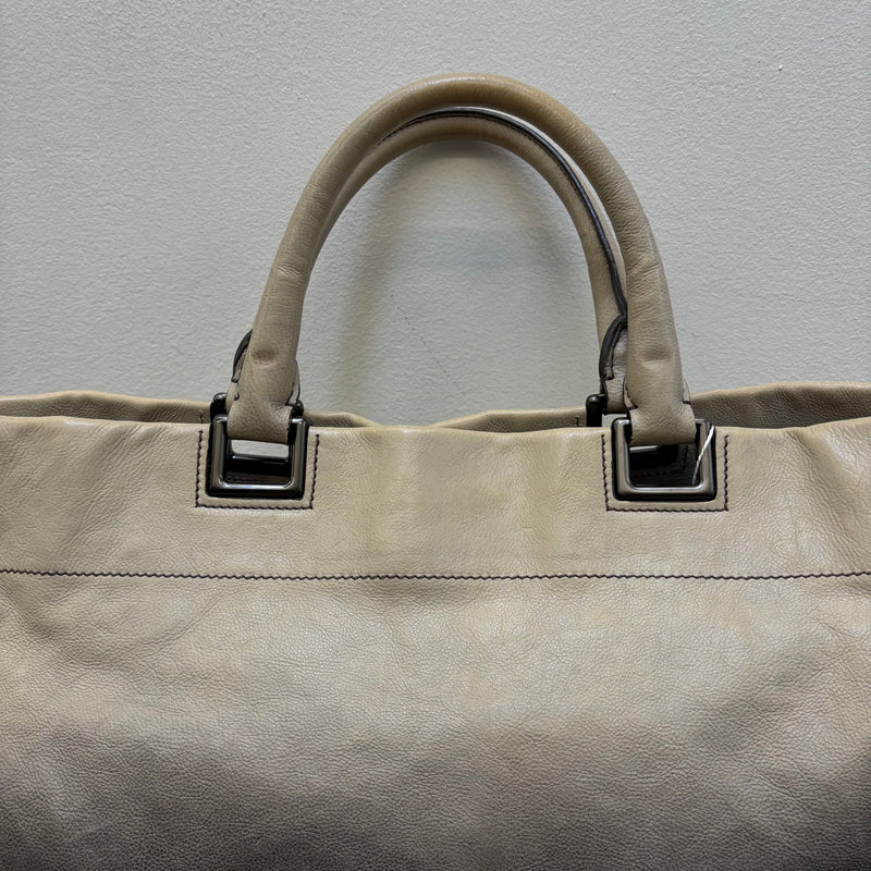 Prada Gradient Leather Shoulder Bag