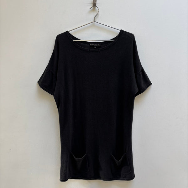 2010s Barbara Bui Tricot Short Sleeve Sweater Dress