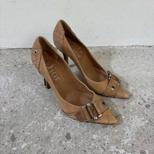 SS03 Christian Dior by John Galliano Pointed Leather Heels