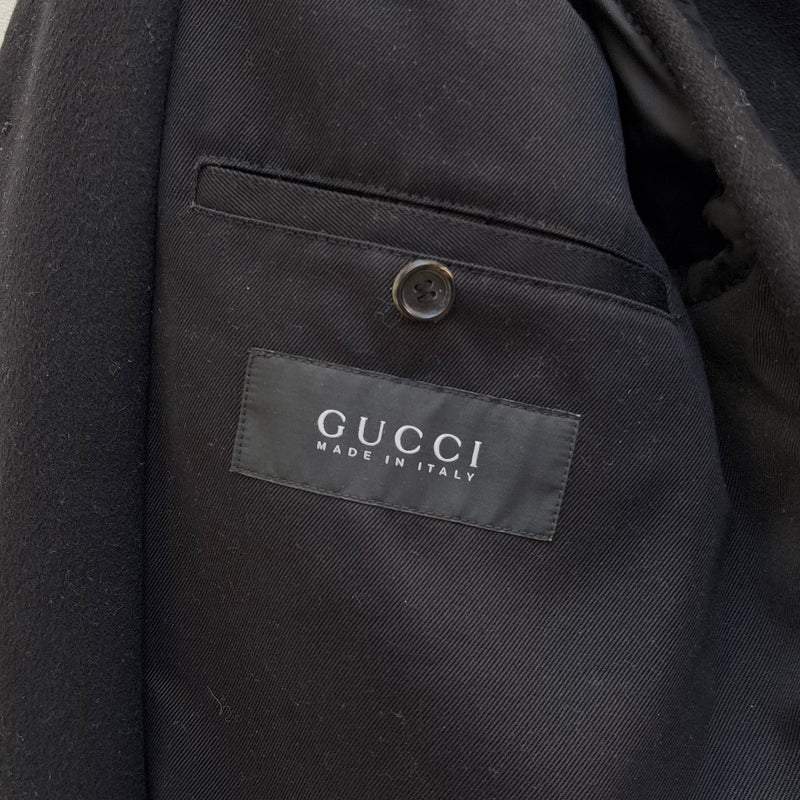 Gucci by Tom Ford Wool Military Jacket