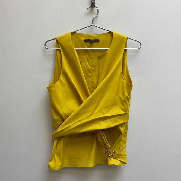 SS07 Gucci by Frida Giannini Wrap Around Sleeveless Top