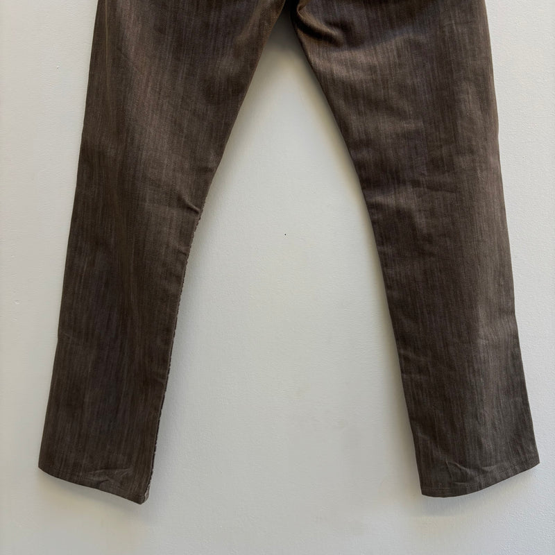 Issey Miyake Mudwash Straight Leg Jeans