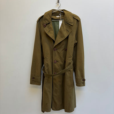 Le Grand Bleu (L.G.B.) Khaki Trench Coat Royal Flash