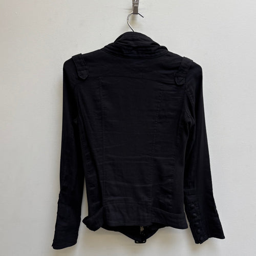 00s 5351 Pour Les Femmes Zip Up Military Jacket