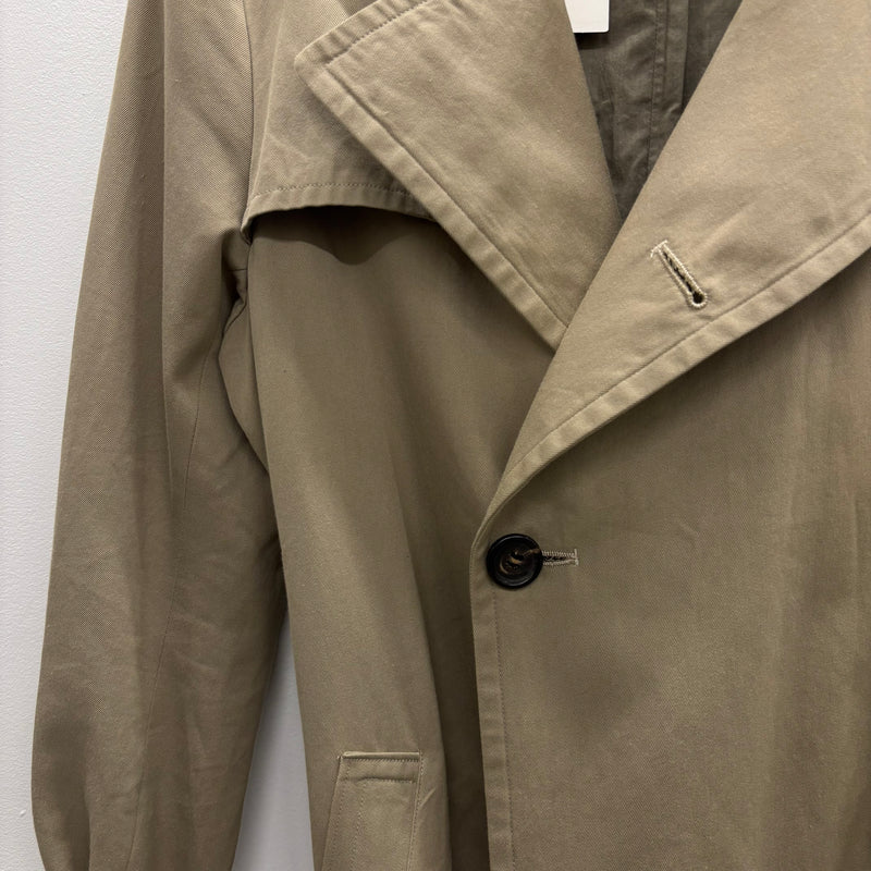 SS04 Julius Double Breasted Trench Coat