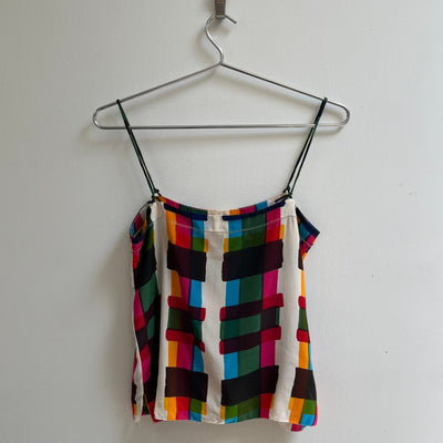 SS08 Balenciaga Multicolour Camisole