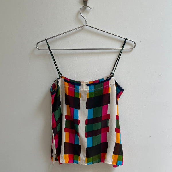 SS08 Balenciaga Multicolour Camisole