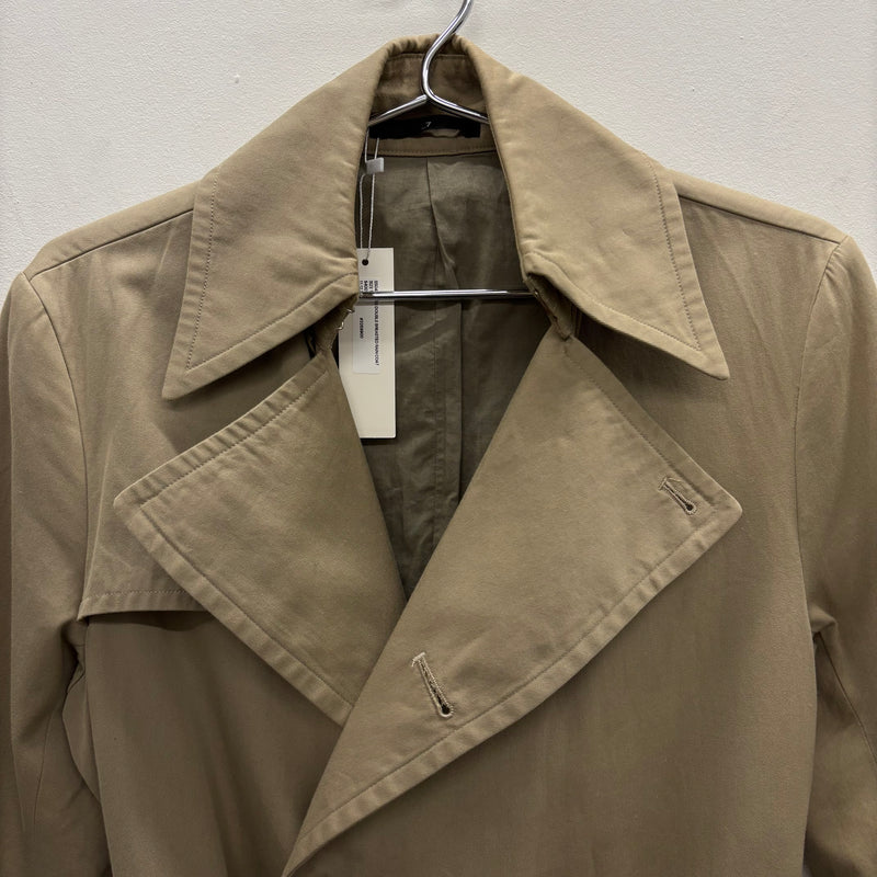 SS04 Julius Double Breasted Trench Coat