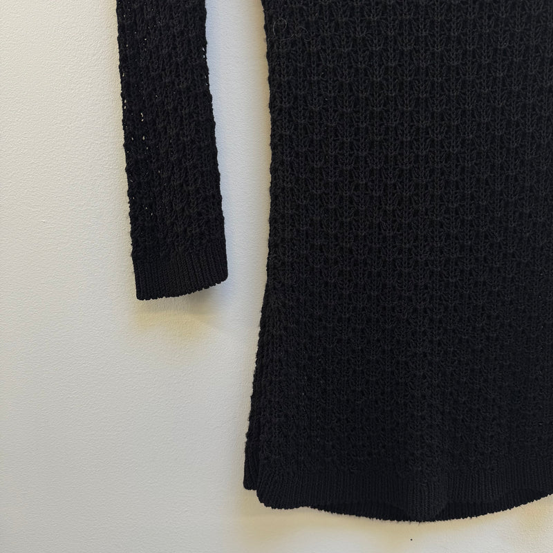 Dolce & Gabbana Cropped Sleeve Knit Top