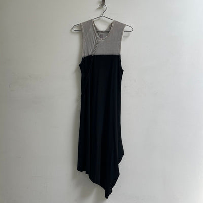 SS10 Damir Doma ‘Silent’ Two Tone Tank Dress