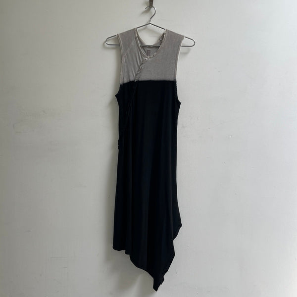 SS10 Damir Doma ‘Silent’ Two Tone Tank Dress