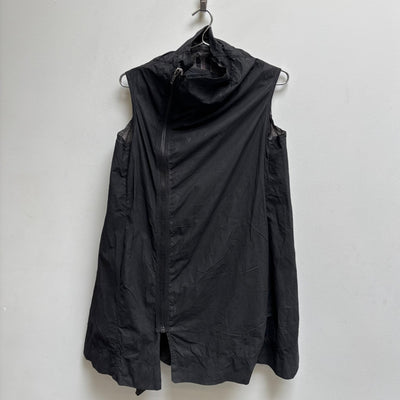 Rick Owens DRKSHDW Draped Long Vest