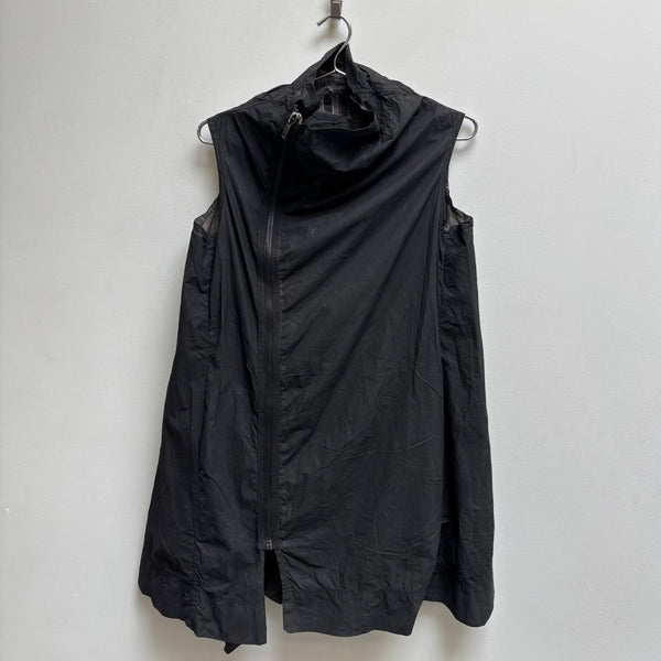 Rick Owens DRKSHDW Draped Long Vest