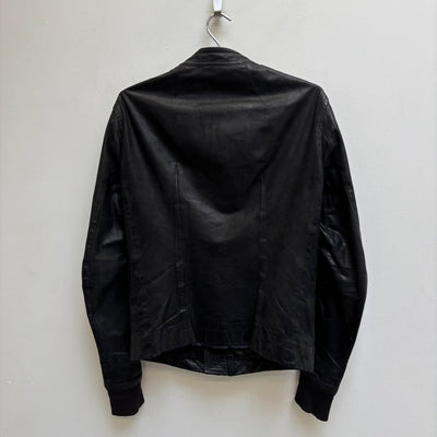 FW11 Rick Owens ‘Limo’ Leather Rider Jacket