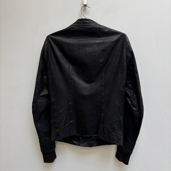 FW11 Rick Owens ‘Limo’ Leather Rider Jacket