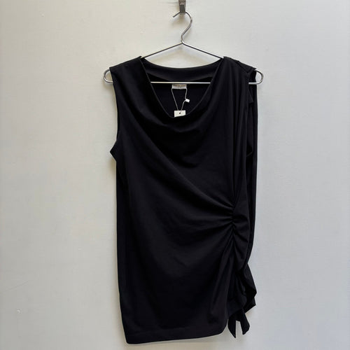 00s Dries Van Noten Synched Waist Tank Top