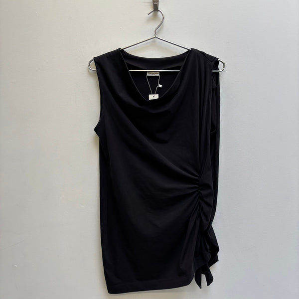 00s Dries Van Noten Synched Waist Tank Top