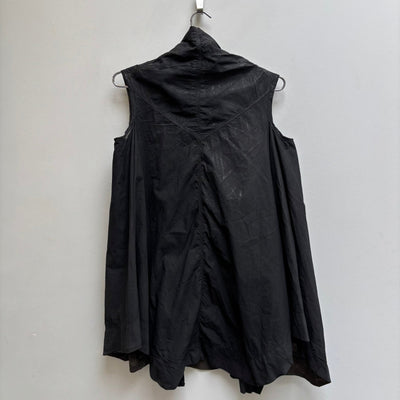 Rick Owens DRKSHDW Draped Long Vest