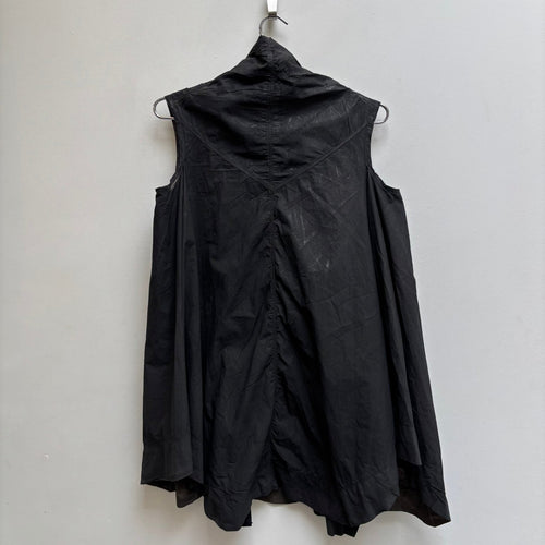 Rick Owens DRKSHDW Draped Long Vest