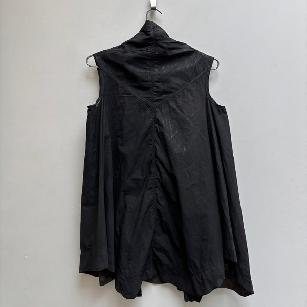 Rick Owens DRKSHDW Draped Long Vest
