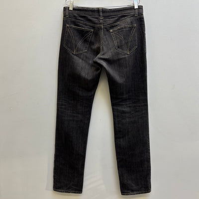 Tête Homme Acid Wash Distressed Denim Jeans