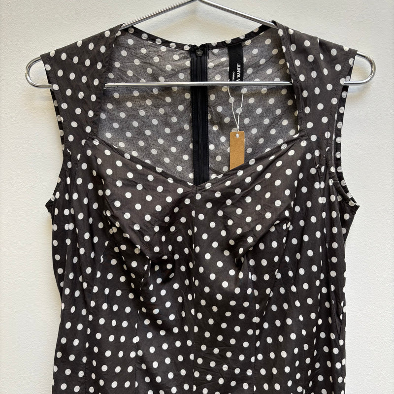 Junya Watanabe Polka Dot Tank Dress