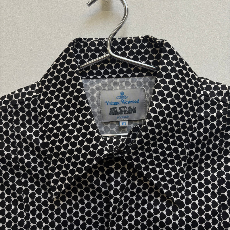 90s Vivienne Westwood Patterned Button Up