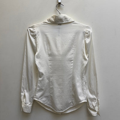 90s Vivienne Westwood Button Up Shirt (White)