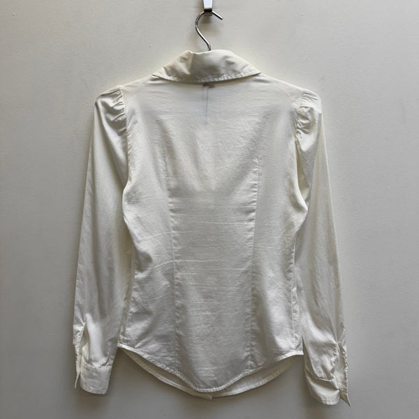 90s Vivienne Westwood Button Up Shirt (White)