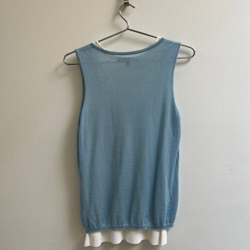 SS10 Gucci Layered Knit Tank